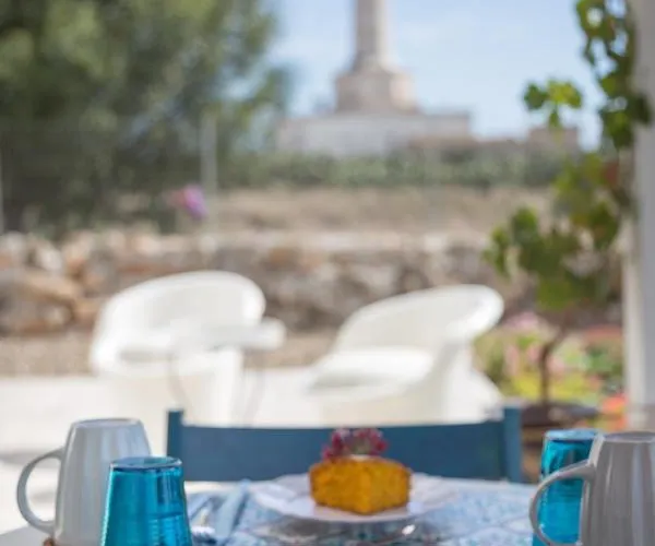 Albergo centrale: B&B Casa del Faro SanVallero